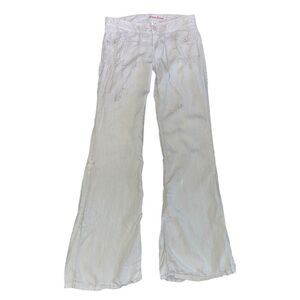 Vintage y2k early 2000s guess jeans flared leg cargo pants